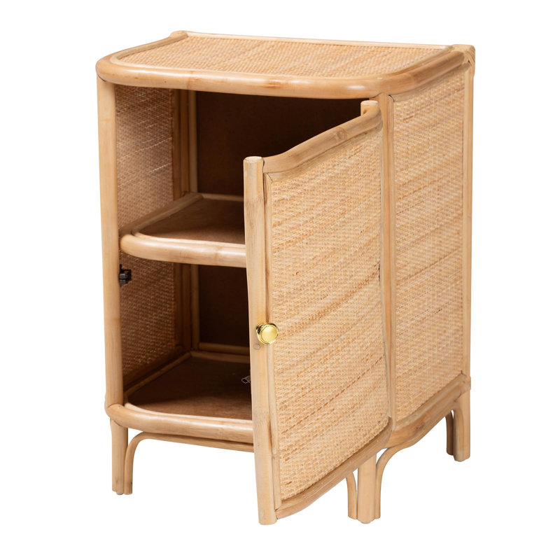 Kiara 18.5'' W Wicker / Rattan Nightstand