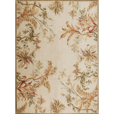 Savonnerie One-of-a-Kind 9' X 12' Hand Knotted Area Rug
