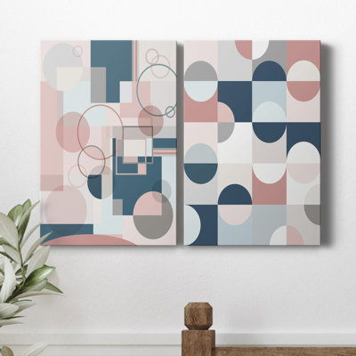 Modern Geo - 2 Piece Painting