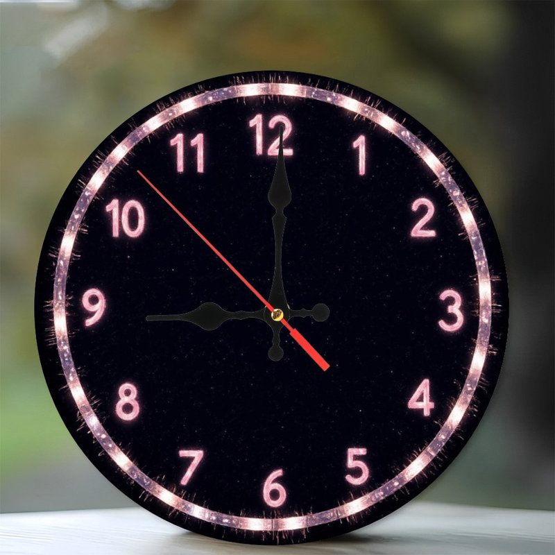 Horloge murale 9,84 "