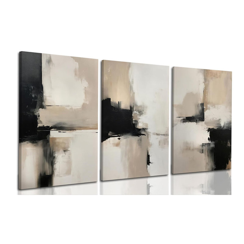 3 Piece Wrapped Canvas Print