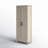 Colton 4 - Shelf Storage Cabinet-74430375