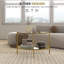 Table d'appoint avec rangement HOMcom
