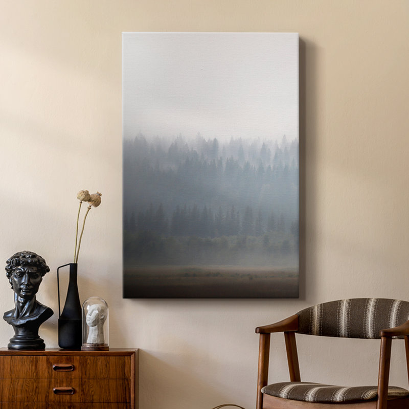 Morning Glow II -Custom Wrapped Gallery Cavas, 12" H x 8" W