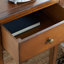 Table de bout en bois massif avec rangement Joanna-1067828519