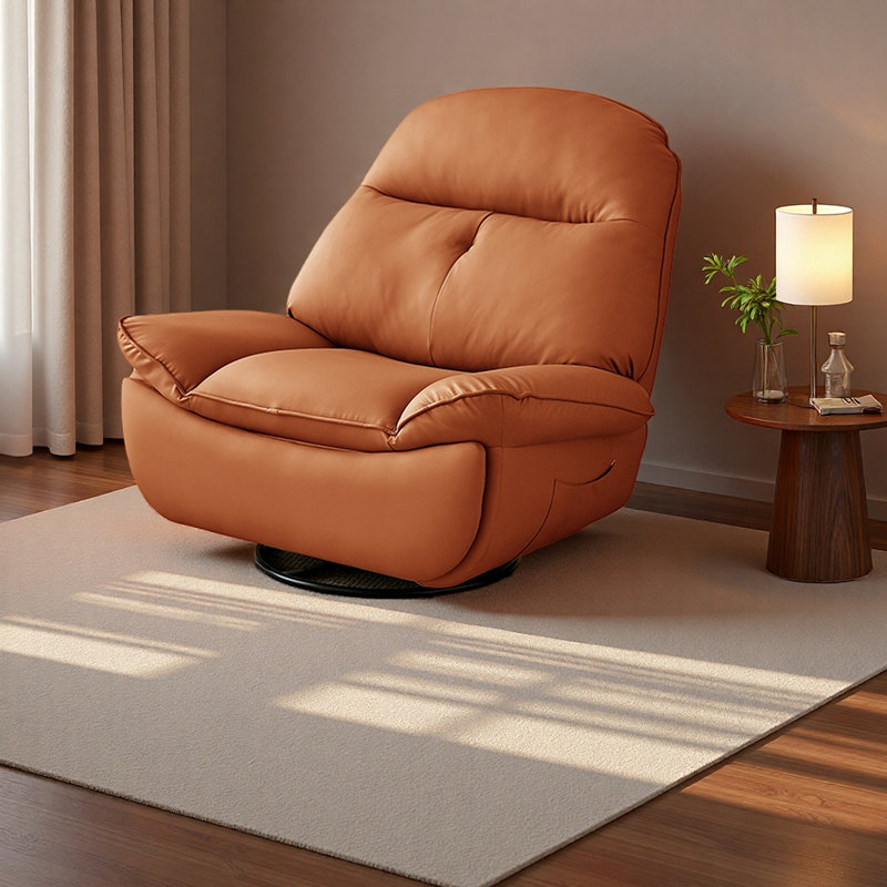 Fauteuil inclinable ergonomique, Orange