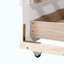Lit de jour simple en bois massif avec couchette Brylen-49351423