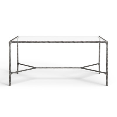 Evelynn 40" Glass Coffee Table
