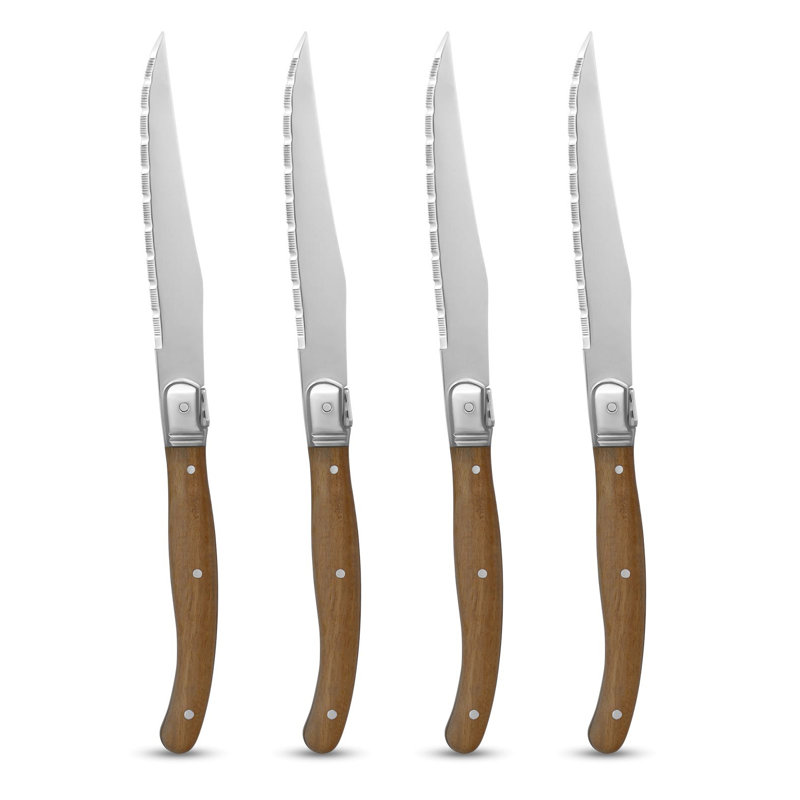 Couteau à steak Laguiole, Brun