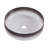 Wenty 15.55'' Glass Circular Bathroom Sink