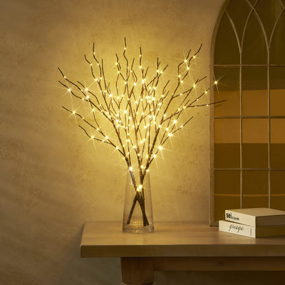 80" Pre-Lit Branch