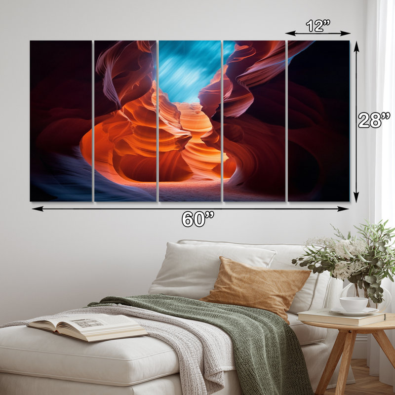 Rustic Landscape & Nature Wall Decor on Metal