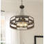 Lustre Frot avec ampoules, câble suspendu, rouille