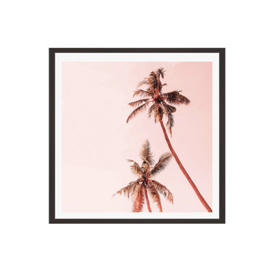 Tulsi "Sunset Palm Trees" Print