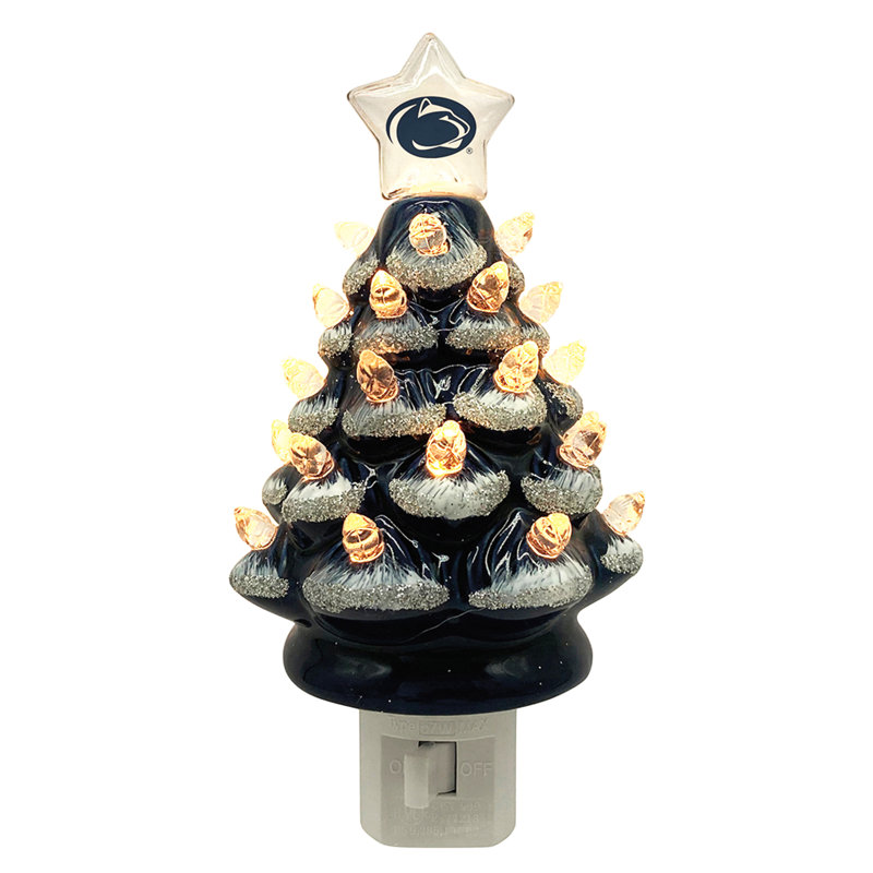 Arbre de Noël 6,5 po Nite Lite, État de Pennsylvanie