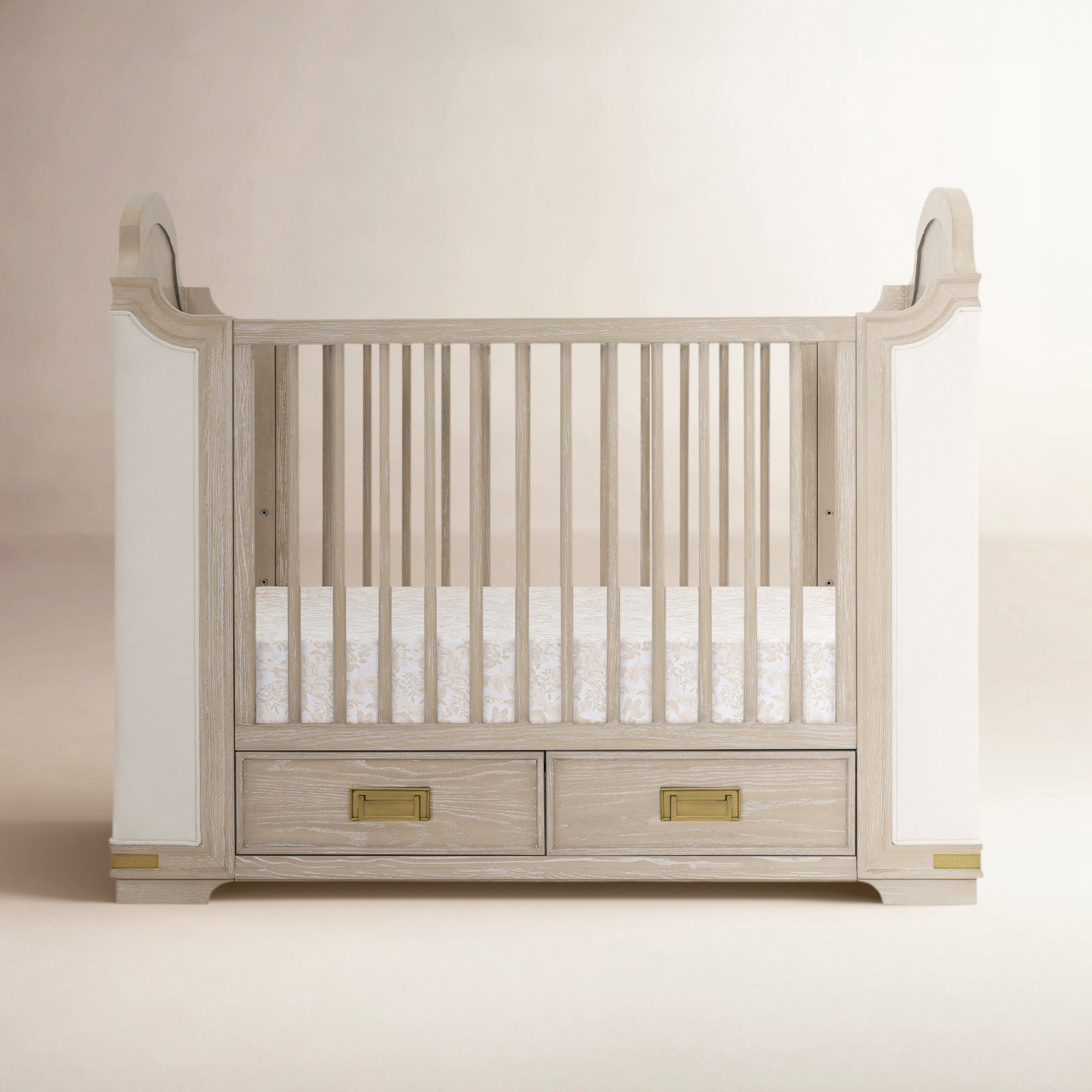 Paris Pine 4-in-1 Convertible Crib