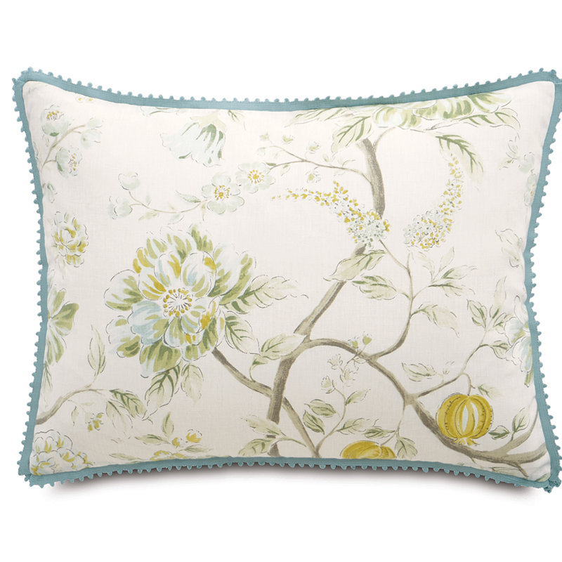 Suzette Cotton Floral Sham, Standard