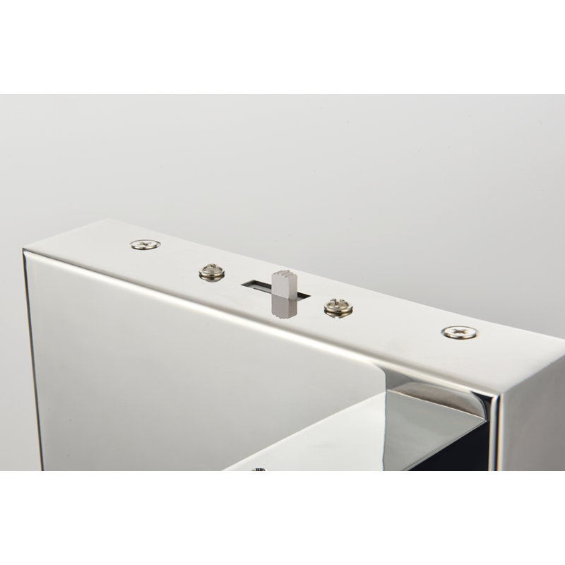 Yianna Wall Sconces, Chrome