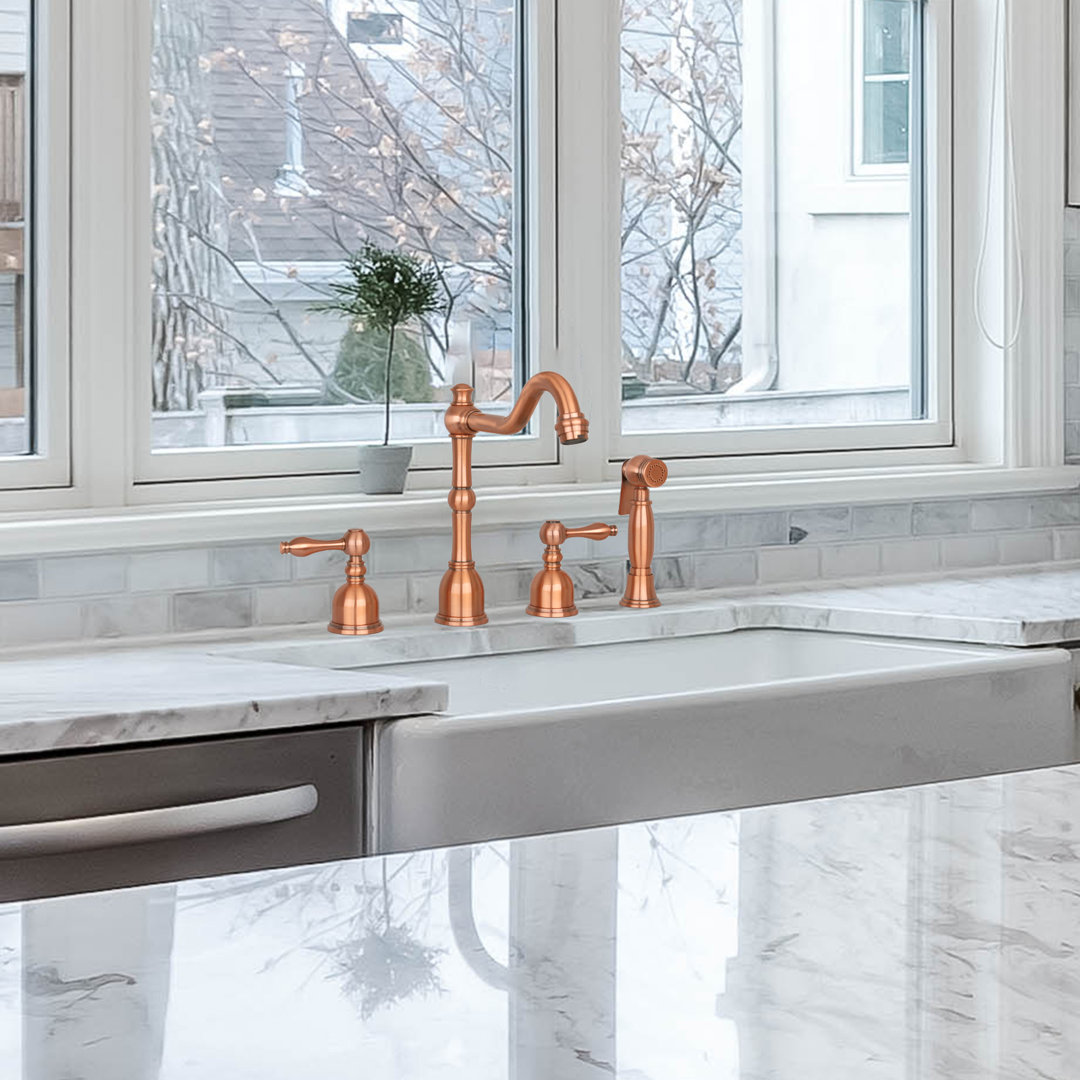 Akicon Kitchen Faucet with Side Spray Akicon 