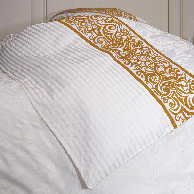 Cotton Duvet Cover Set with Pillow Shams