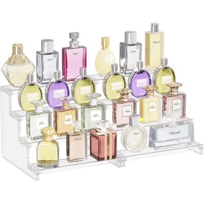 Plastic Makeup Organizer