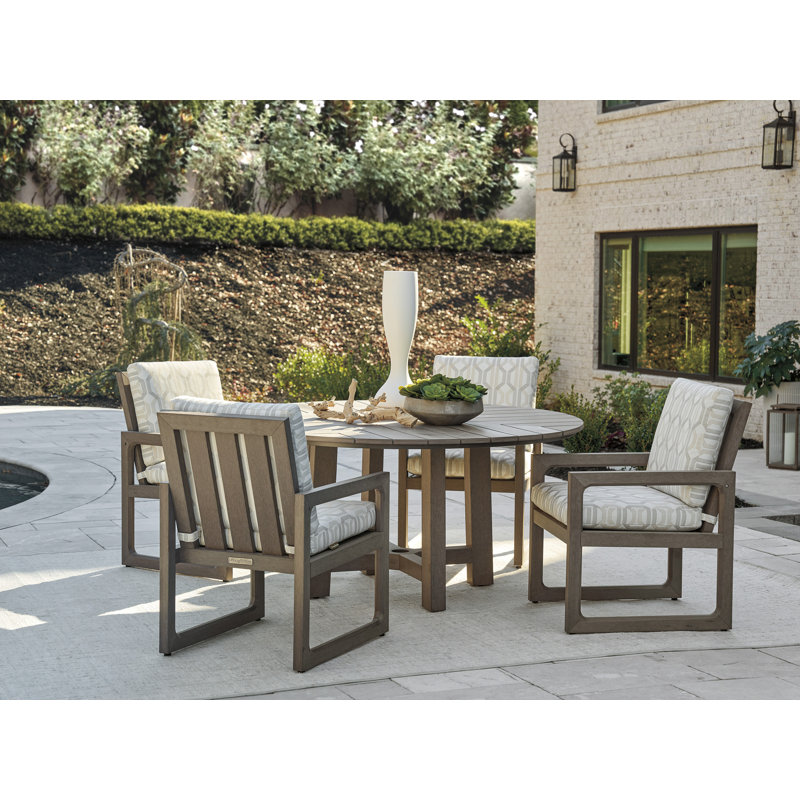 Mozambique Teak Dining Table