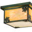 Rustic Lodge 2 - Light Flush Mount-124968153