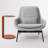 Note Steel Top End Table-94579062-41896670