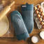Ensemble de 2 gants de cuisine en microfibre à rayures nervurées Kitchenaid-133493174