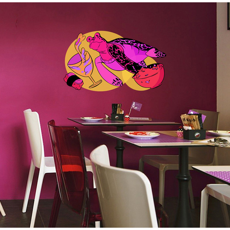 Wall Decal, 33 x 49