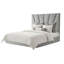 Rose Velvet Bed-579369412