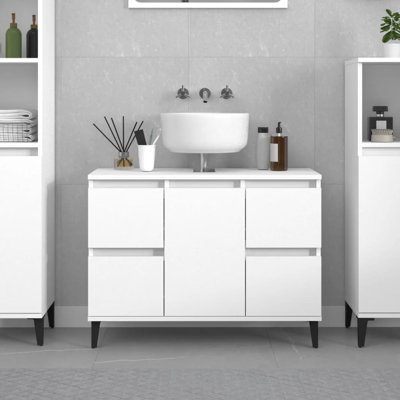 Tonsina Freestanding Bathroom Cabinet