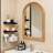 Wood Framed Wall Mirror