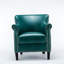 Fauteuil club bleu sarcelle-938853778