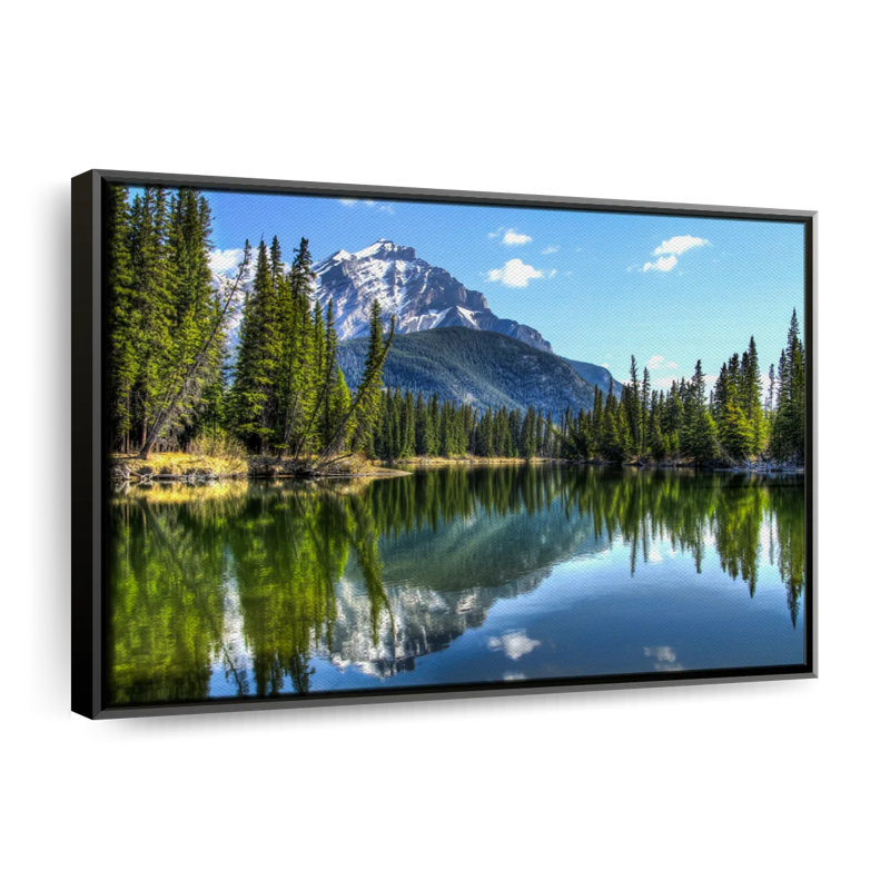 Nature «Parc national Banff», H 37 po x l 25 po