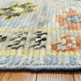 Cascade Hand Knotted Wool Area Rug