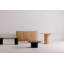 Povera Solid Wood Bench-2126287032