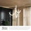 Akoya 48 Light Silver dimmable LED Chandelier-1292210012-1292209986