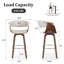 Tabouret de bar et de comptoir pivotant Draymond-1216622343-1219320960