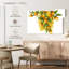 Yarlin aquarelle citrons dorés-107864131