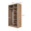 Alahna 2 Door Manufactured Wood Wardrobe-936115900