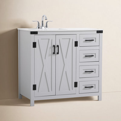 Slayton 36'' Single Bathroom Vanity
