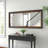 Ukiah Wood Flat Wall Mirror-1912587546