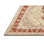 Tapis traditionnel ivoire / rouge Guiness-1956633656