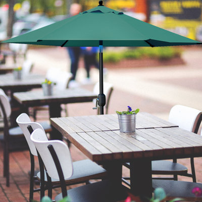 Keiwarren 90" Tilt Market Umbrella
