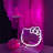 Supercute Tabletop Desk Mirror with Light and Touch Sensor Switch Tri Tone LED Lighted Makeup Mirror