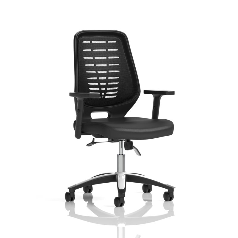 Task Chair, Black