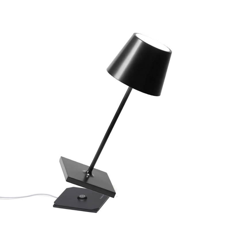 Poldina Pro Mini Table Lamp, Black