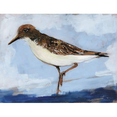 Sandpiper 2 sur toile