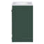 Meuble-lavabo de 20 po avec lavabo en céramique, ensemble de meuble-lavabo simple autoportant avec porte à fermeture douce, tablette réglable, style moderne-919798034